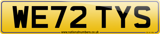 WE72 TYS
