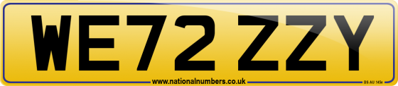 WE72 ZZY