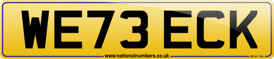 WE73 ECK