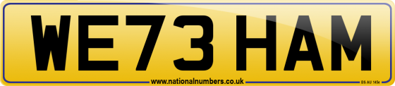 WE73 HAM