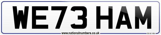 WE73 HAM