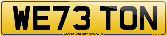 WE73 TON