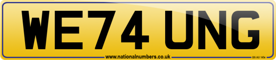 WE74 UNG