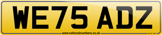 WE75 ADZ