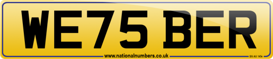 WE75 BER