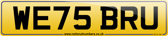 WE75 BRU