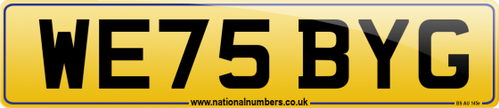WE75 BYG