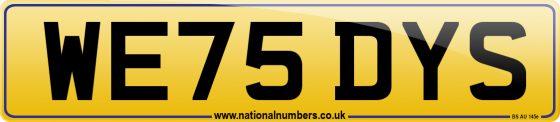 WE75 DYS
