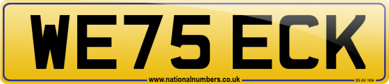 WE75 ECK