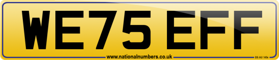 WE75 EFF