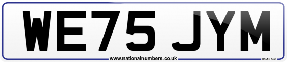 WE75 JYM