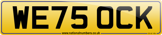 WE75 OCK