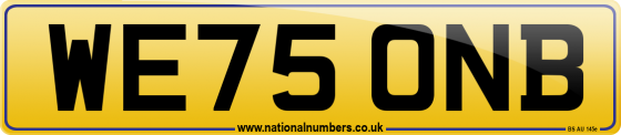 WE75 ONB