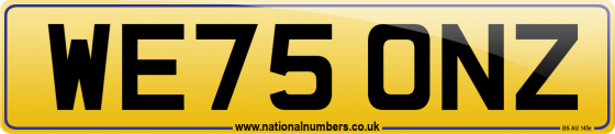 WE75 ONZ