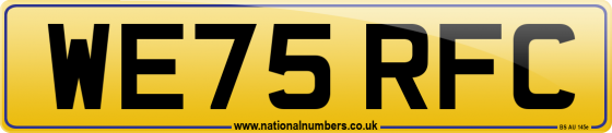 WE75 RFC