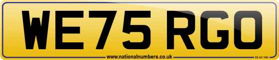 WE75 RGO