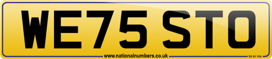 WE75 STO
