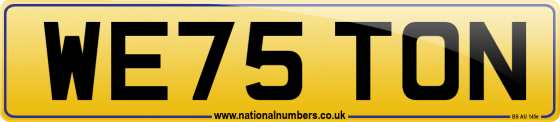 WE75 TON
