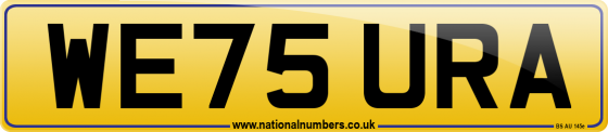 WE75 URA