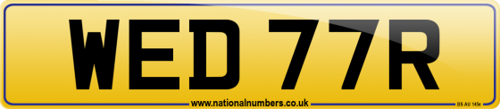 WED 77R
