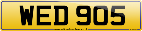 WED 905