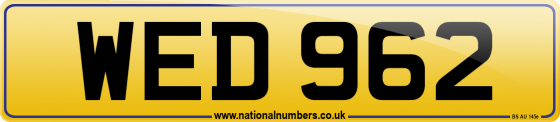 WED 962