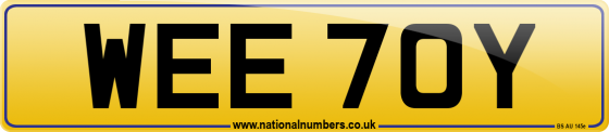 WEE 70Y