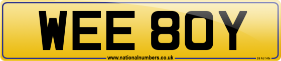 WEE 80Y