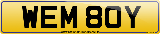 WEM 80Y