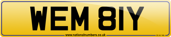WEM 81Y