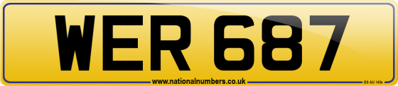 WER 687
