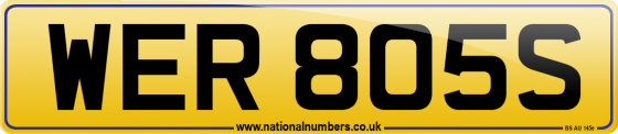 WER 805S