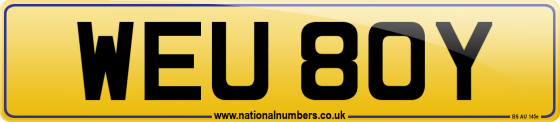WEU 80Y