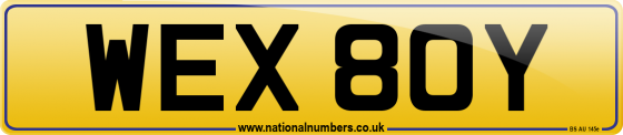 WEX 80Y