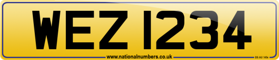 WEZ 1234