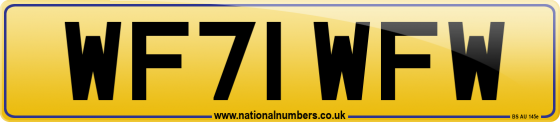WF71 WFW