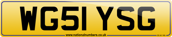 WG51 YSG