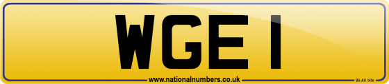 WGE 1