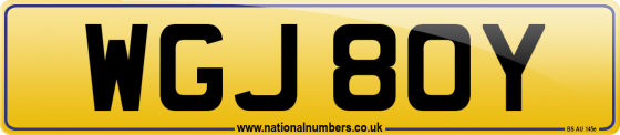 WGJ 80Y