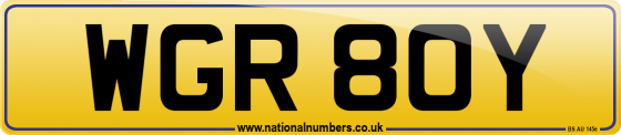 WGR 80Y