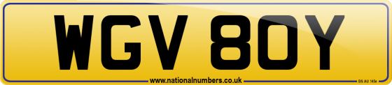 WGV 80Y