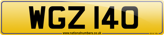 WGZ 140