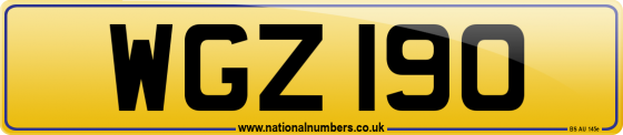 WGZ 190