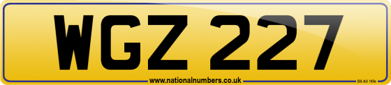 WGZ 227