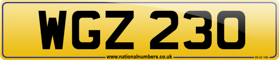 WGZ 230