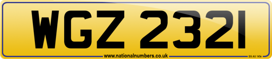 WGZ 2321