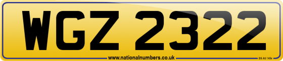 WGZ 2322