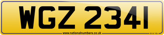 WGZ 2341