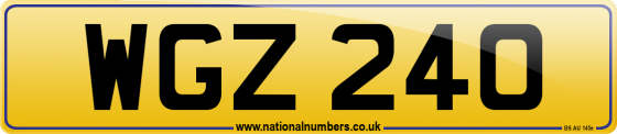 WGZ 240