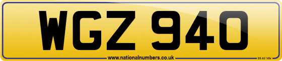 WGZ 940